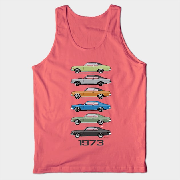 More Venturas Tank Top by ArtOnWheels